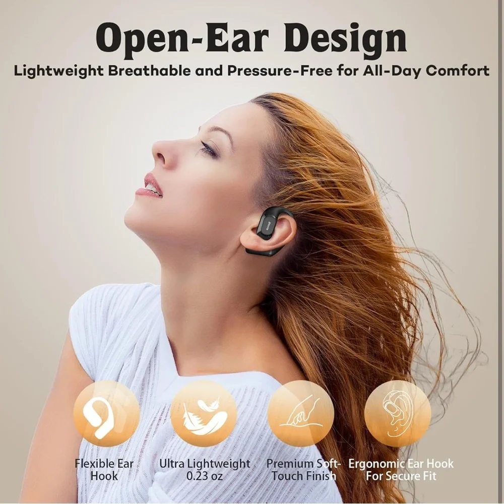 Black Wireless Earbuds